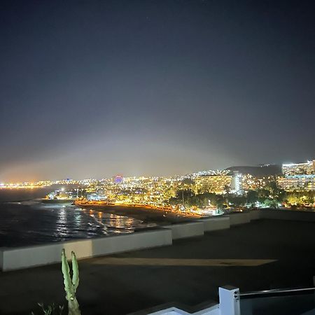 Sobre El Mar Con Vistas A Las Dunas De Maspalomas San Agustín Εξωτερικό φωτογραφία