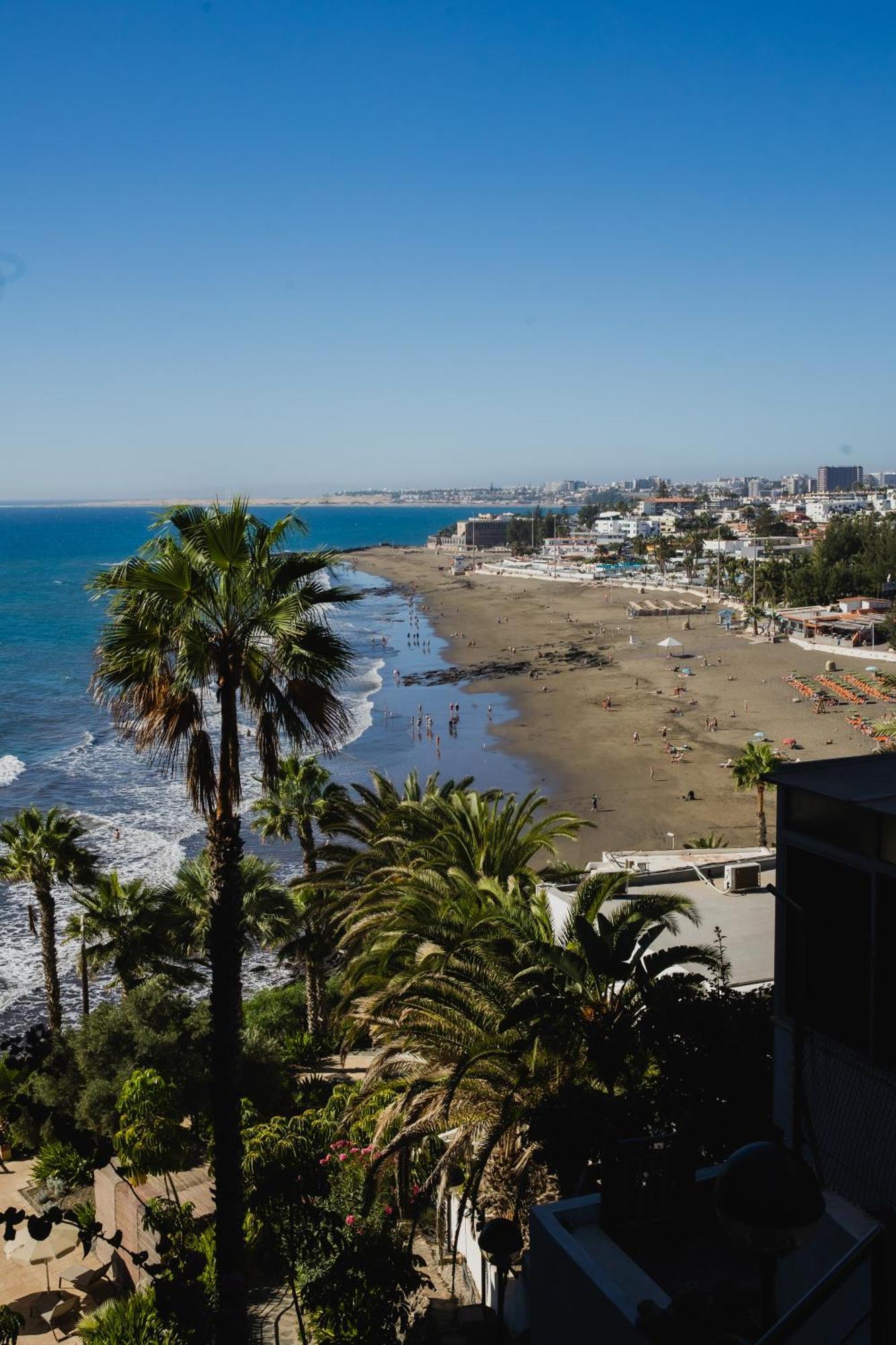 Sobre El Mar Con Vistas A Las Dunas De Maspalomas San Agustín Εξωτερικό φωτογραφία