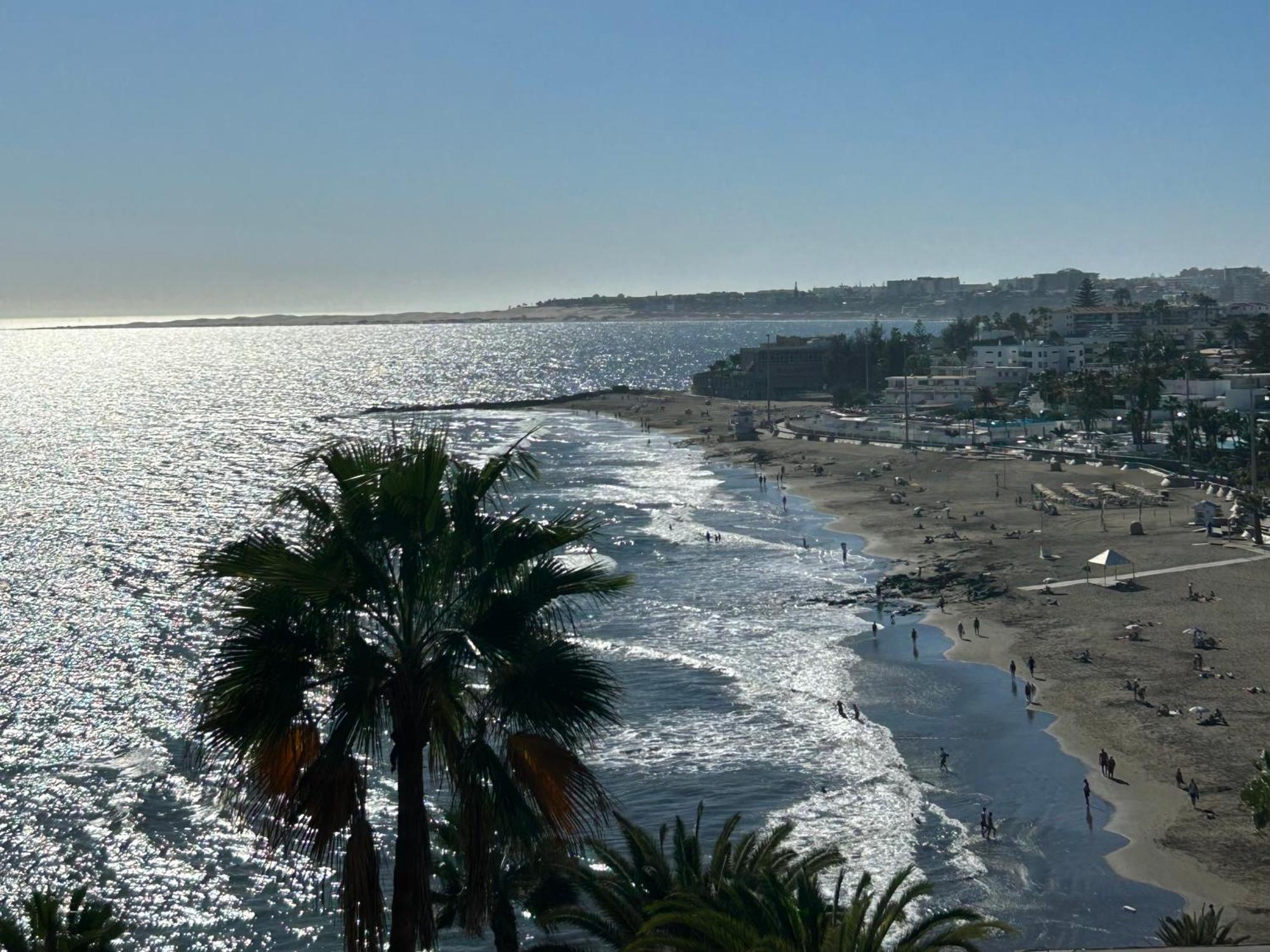 Sobre El Mar Con Vistas A Las Dunas De Maspalomas San Agustín Εξωτερικό φωτογραφία