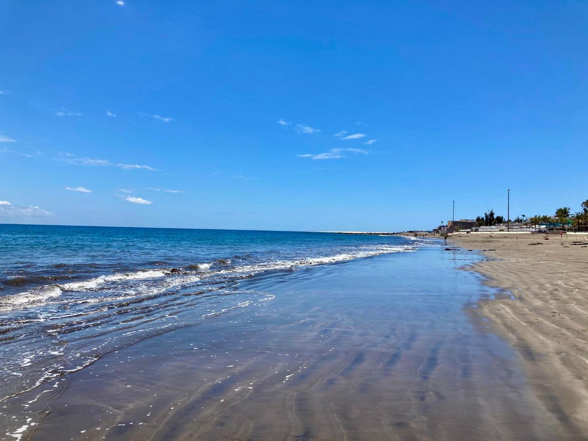 Sobre El Mar Con Vistas A Las Dunas De Maspalomas San Agustín Εξωτερικό φωτογραφία