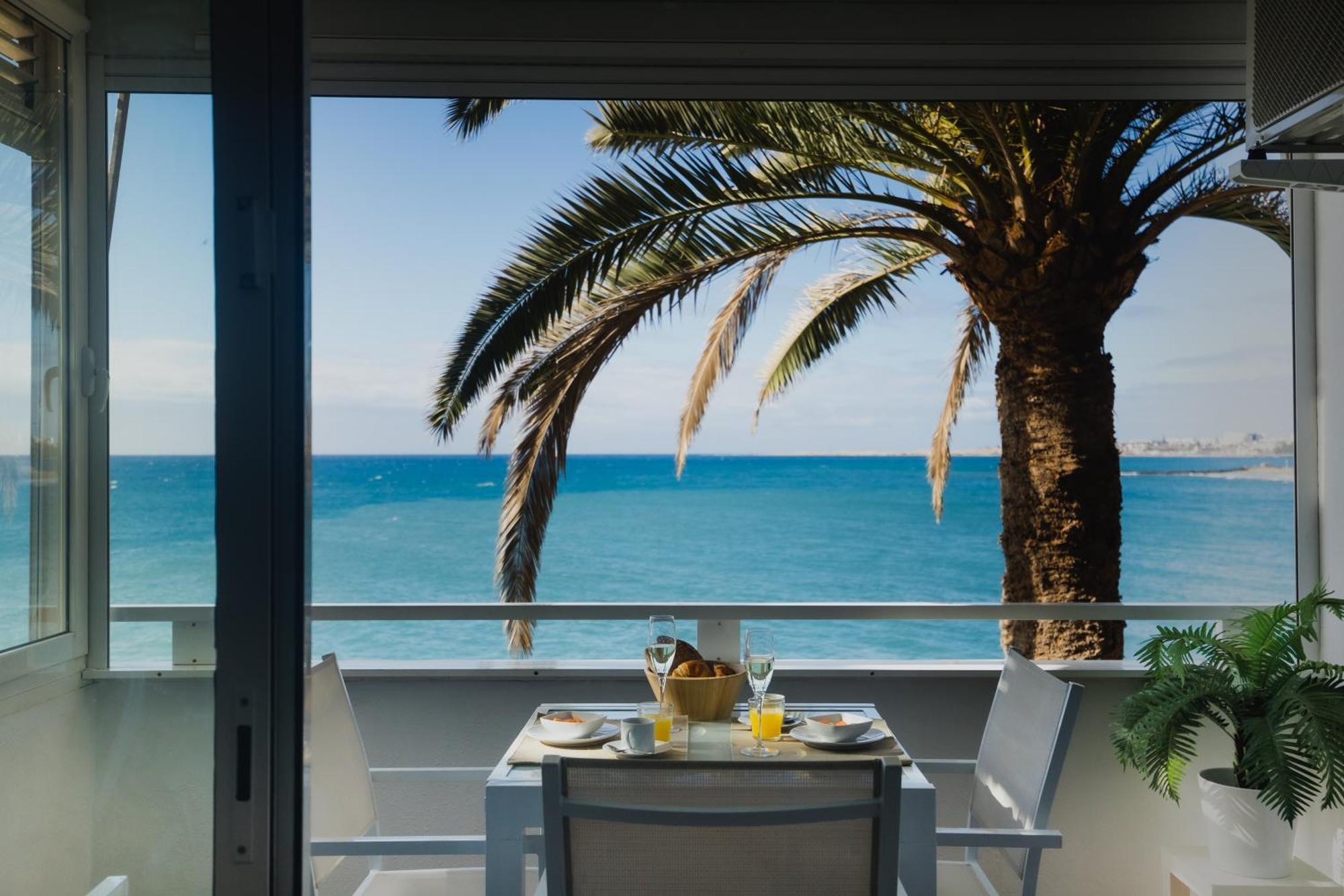 Sobre El Mar Con Vistas A Las Dunas De Maspalomas San Agustín Εξωτερικό φωτογραφία