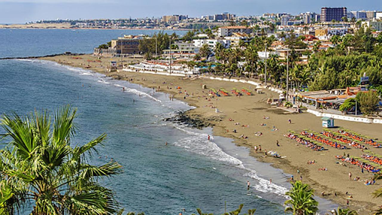Sobre El Mar Con Vistas A Las Dunas De Maspalomas San Agustín Εξωτερικό φωτογραφία